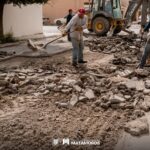 Mejora Gobierno de Matamoros infraestructura vial en las colonias Alianza, Benito Juárez, Buena Vista, entre otras