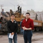 Alcalde Beto Granados supervisa rehabilitación de pavimentación en Las Brisas