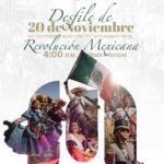 Gobierno de Beto Granados invita a disfrutar del desfile conmemorativo del 20 de noviembre en Matamoros
